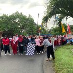 Kegiatan Jalan Sehat dan Senam Sehat Dalam Rangka Peringatan Kemerdekaan Ke-80