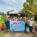 Pelaksanaan Kegiatan Padat Karya Tunai Desa (PKTD) Desa Wateskroyo