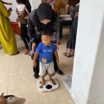 POSYANDU BALITA BULAN APRIL