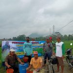 Penyemprotan Massal Pengendalian Hama Wereng