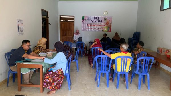 POSYANDU LANSIA BULAN AGUSTUS