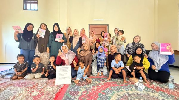 Tingkatkan Kesehatan Generasi Emas Dengan Kegiatan Kelas Ibu Balita & Bumil